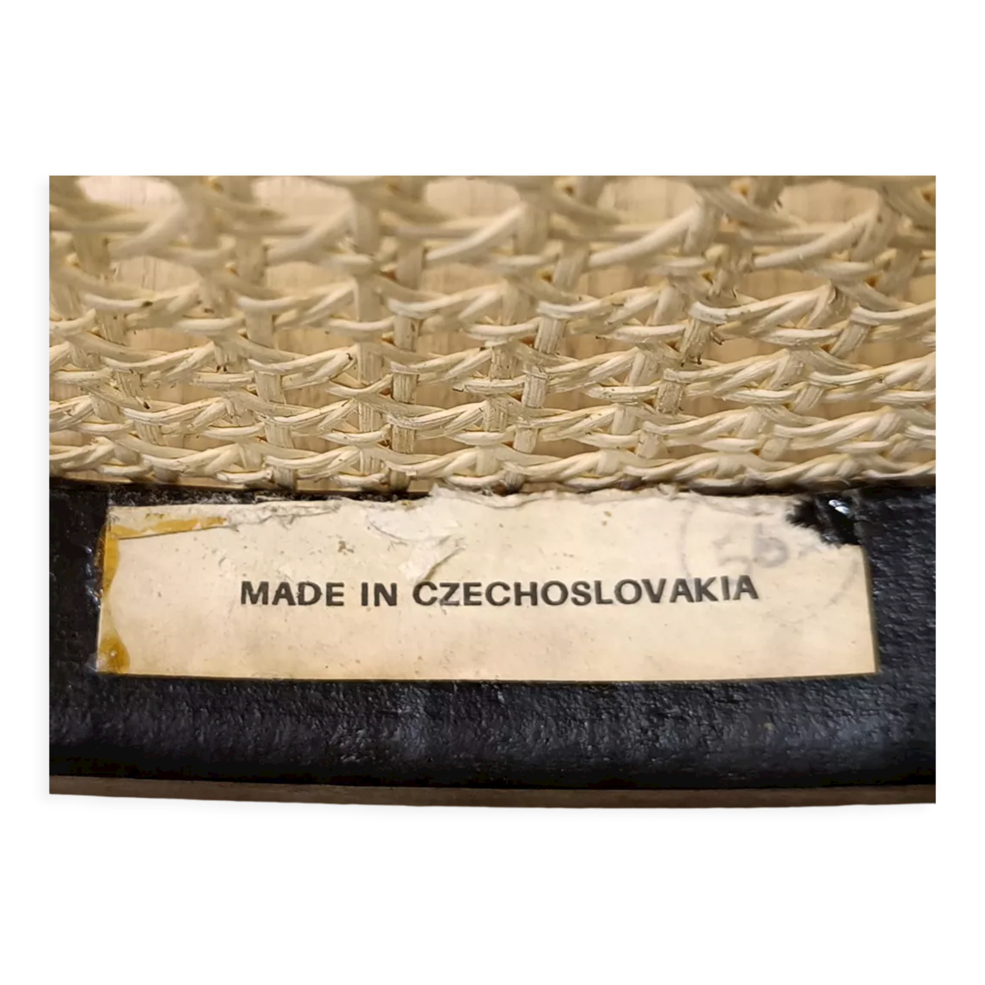 Black No.18 style chair, Czechoslovakia, 1960's