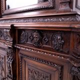Buffet sculpté, France, vers 1880.