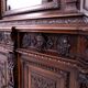 Buffet sculpté, France, vers 1880.