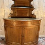 Louis Philippe corner cabinet