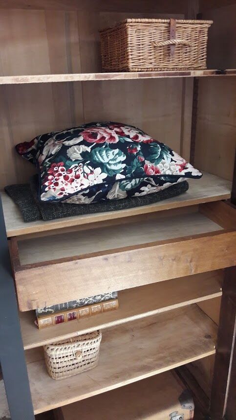 Matte black Paris wardrobe