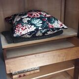 Matte black Paris wardrobe