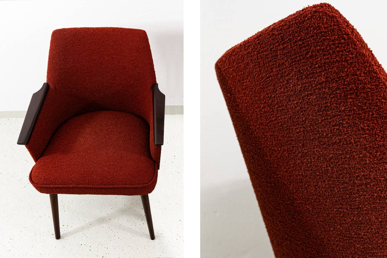 Mid-century armchair, Poland, 1960