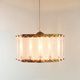 Mid-Century Scandinavian Glass & Brass Ceiling Light by Wiktor Berndt for Flygsfors, Sweden, 1960s