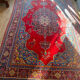 Tapis moud fait main, laine 198x330 cm