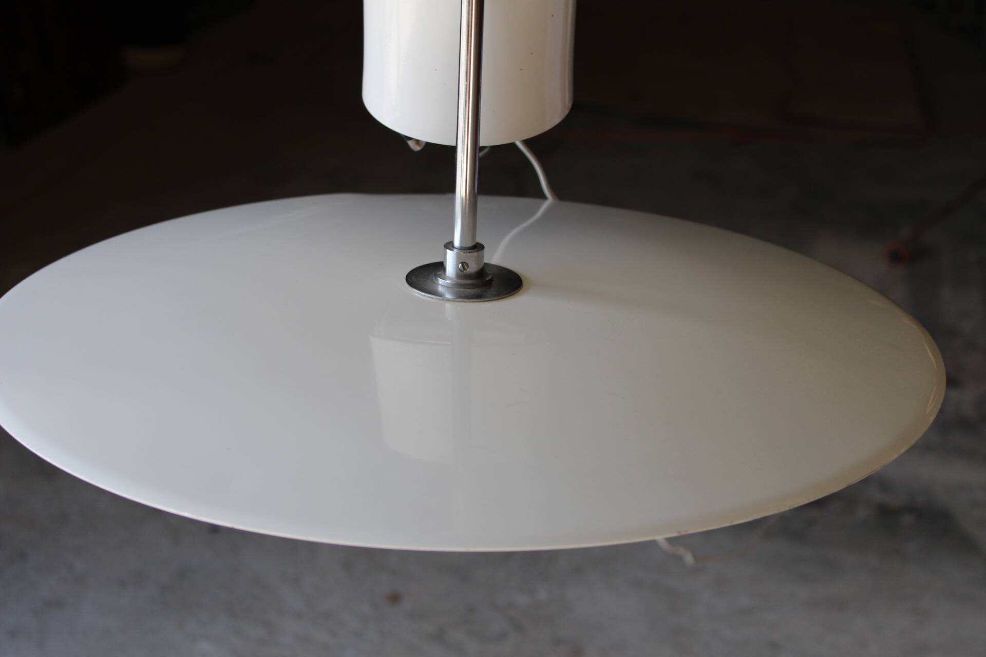 White metal suspension 1960 Italy