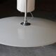 Suspension métal blanc 1960 Italie