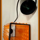 Hanging rectangular Orange years 70