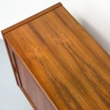 Danish Sideboard in Teak by Carlo Jensen for Hundevad & Co., 1960s