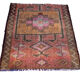 Tapis kurde vintage, 110 x 95 cm
