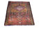 Vintage kurdish  rug , 110 x 95 cm