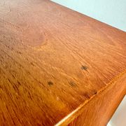 Vintage teak chest of drawers Stag Furniture edition