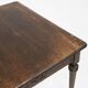 Table d'appoint rustique française du milieu du siècle en bois vers 1850