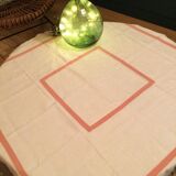 Old square sheet 103x103 cm