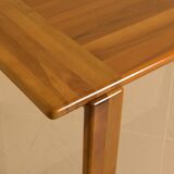 "Marengo" table in walnut by Tarcisio Colzani for Mobil Girgi 70's