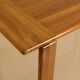 "Marengo" table in walnut by Tarcisio Colzani for Mobil Girgi 70's