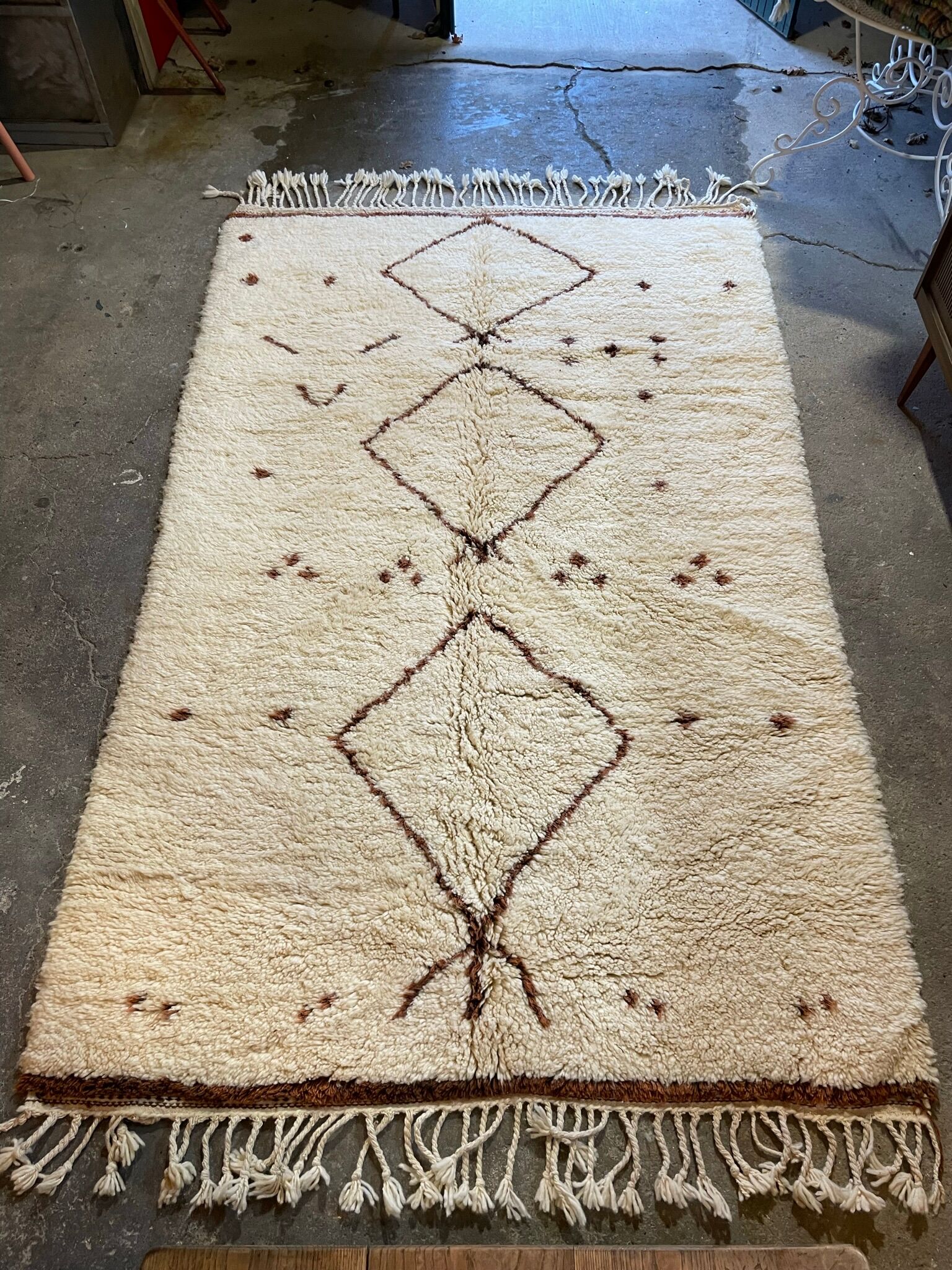 Beni Ouarain Berber rug