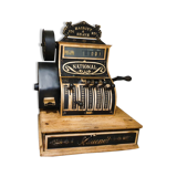 Former National Barber Shop cash register