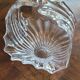 Vintage crystal art table centre vase bowl decoration basket