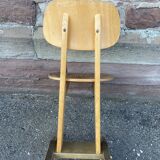 Set de 6 chaises d’école adulte Casala vintage design 1960