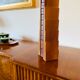 Wooden drawers jewelry box, Italy 1970s