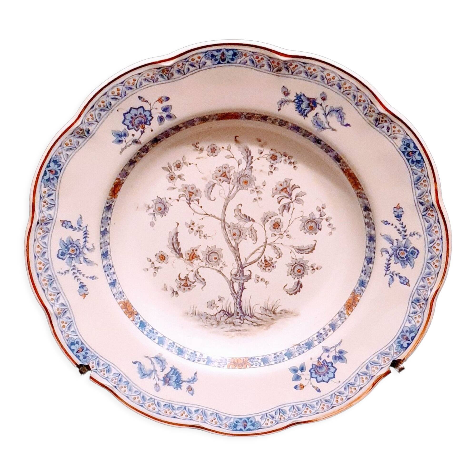 Old plate Haviland Limoges