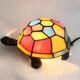 Tiffany Style lamp in the shape of a turtle from the 1980s.