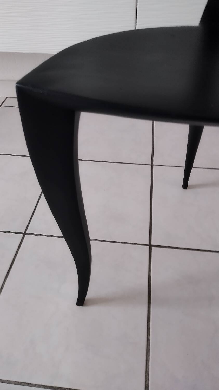 Prospero Rasulo and Gianni Veneziano chair