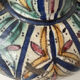 Polychrome earthenware jug, Fes, Morocco