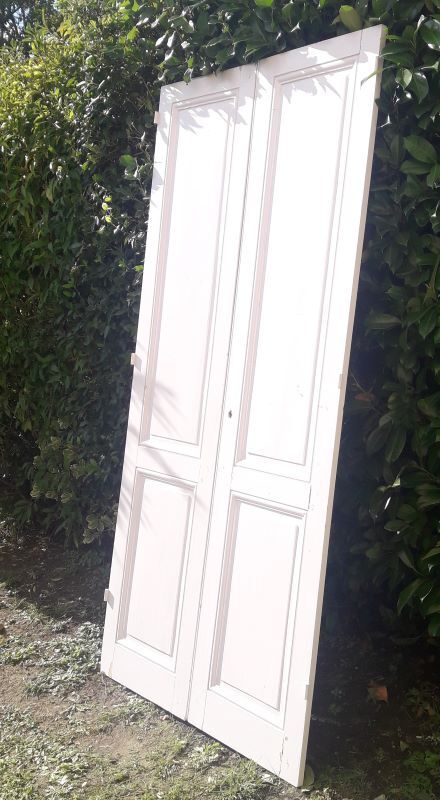 Pair of doors 229,5x110cm closet