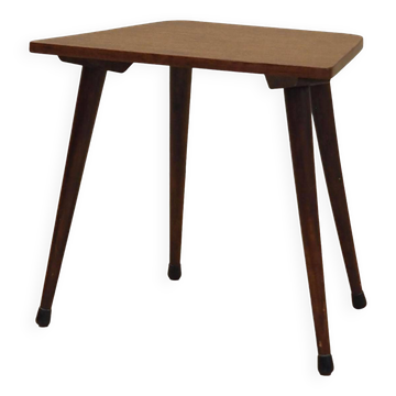 Teak stool, Danish design, 1970s, production: Denmark