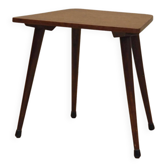 Teak stool, Danish design, 1970s, production: Denmark