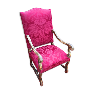 High-time armchair