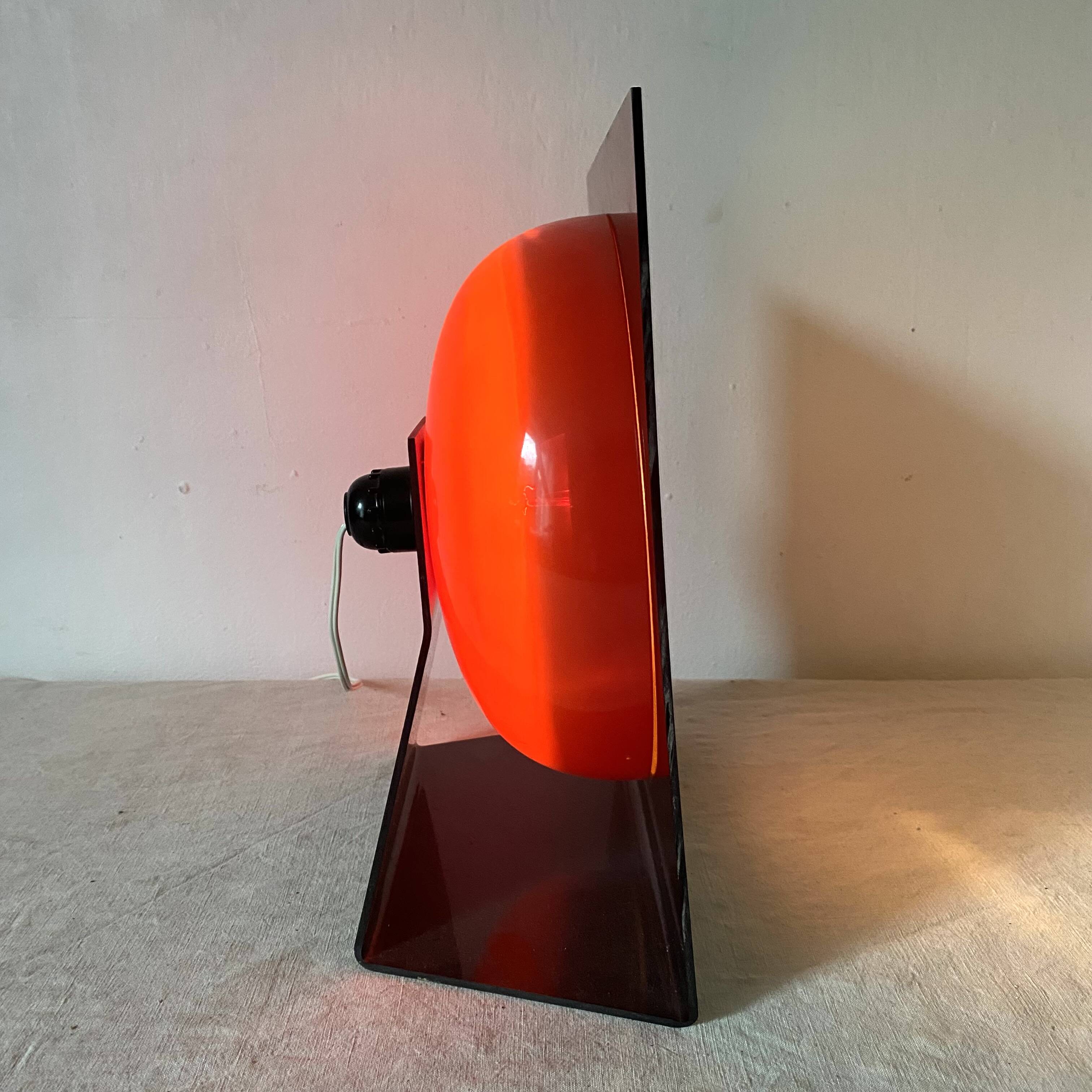 Lampe spage age pop , années 70