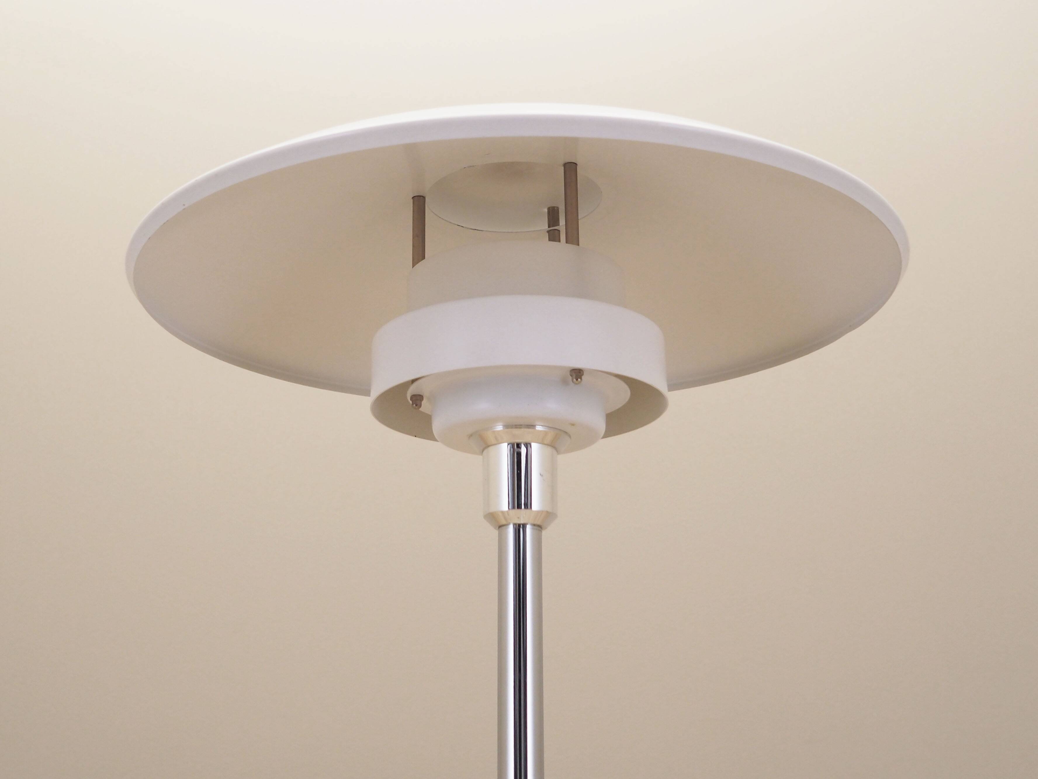 Floor lamp, Danish design, 1970s, manufacturer: Lyskaer, designer: Simon He