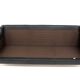Scandinavian leather sofa "eva", stouby, denmark, 1960