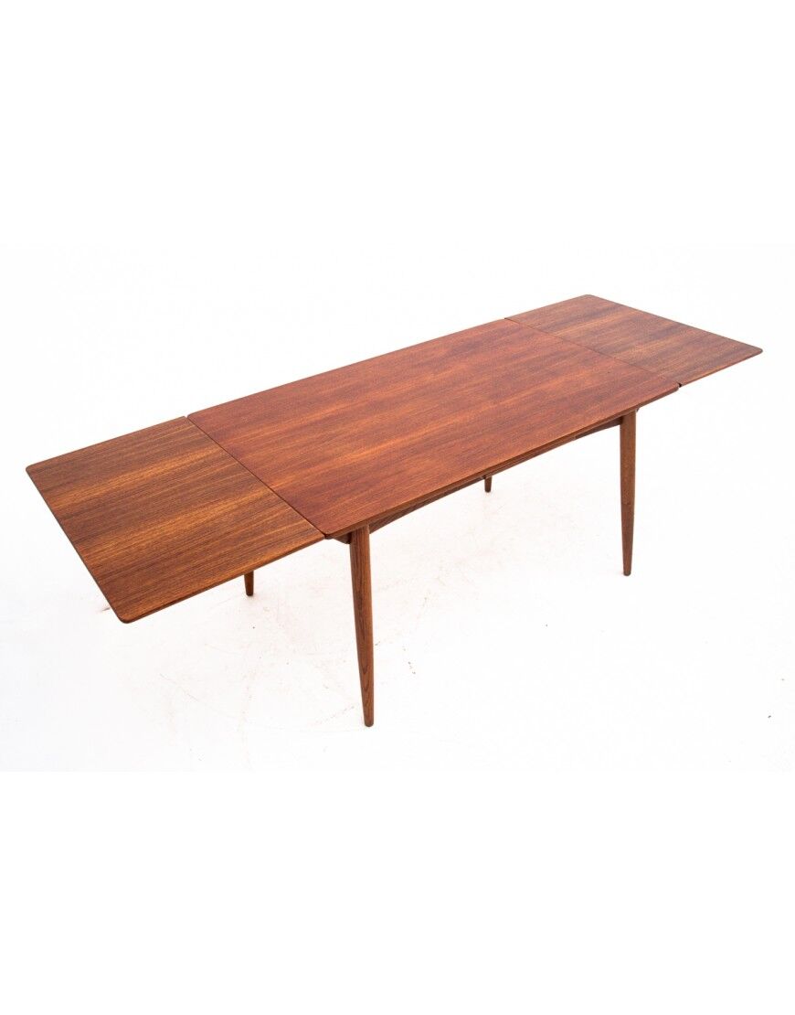 Teak table, Danish design, 1960s
