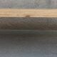 Wooden coffee table with pin legs