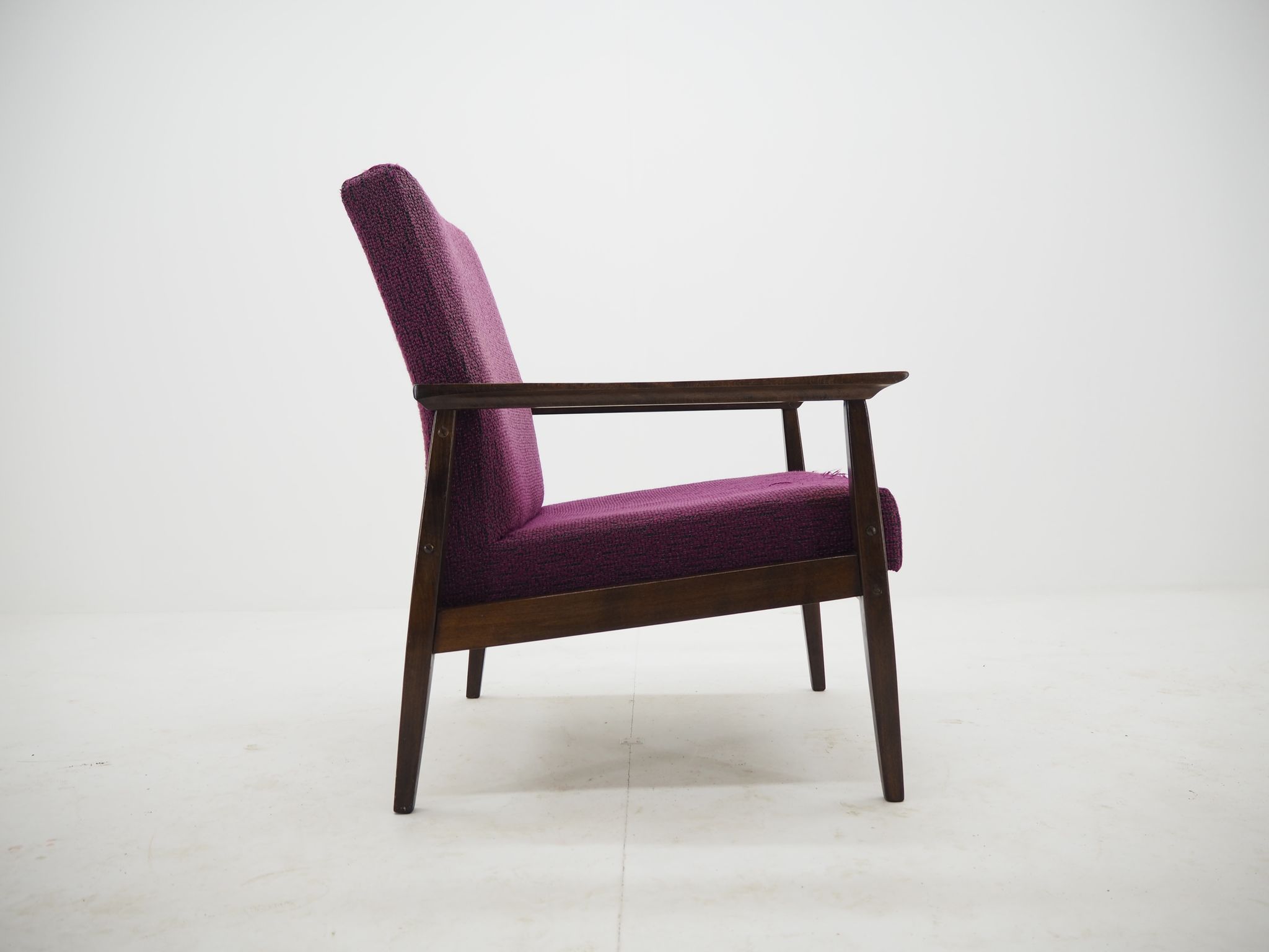 Midcentury Armchair by Ton, Czechoslovakia, 1960s
