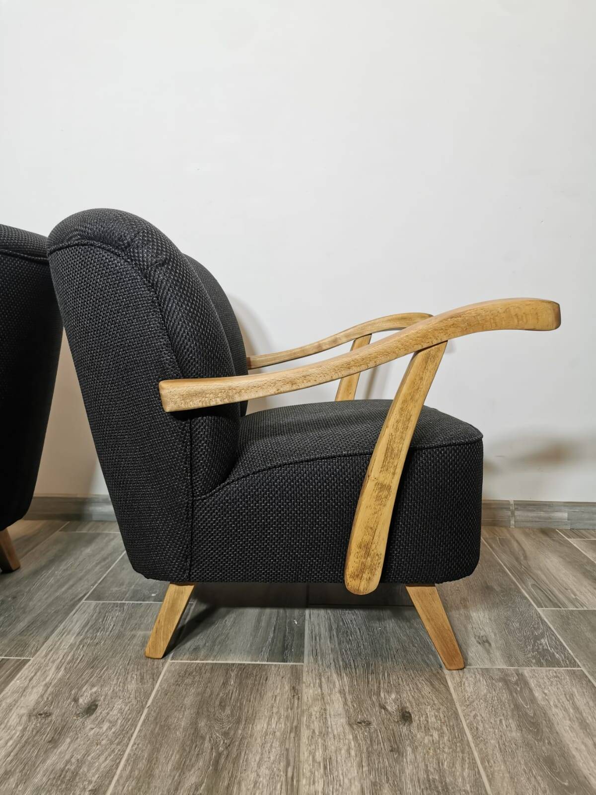 Mid-Century Armchairs, 1950's, Set of 2