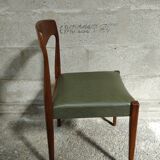 Scandinavian teak chairs