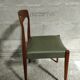 Chaises scandinave en teck