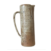 Pitcher in sandstone pyrity of the 60s