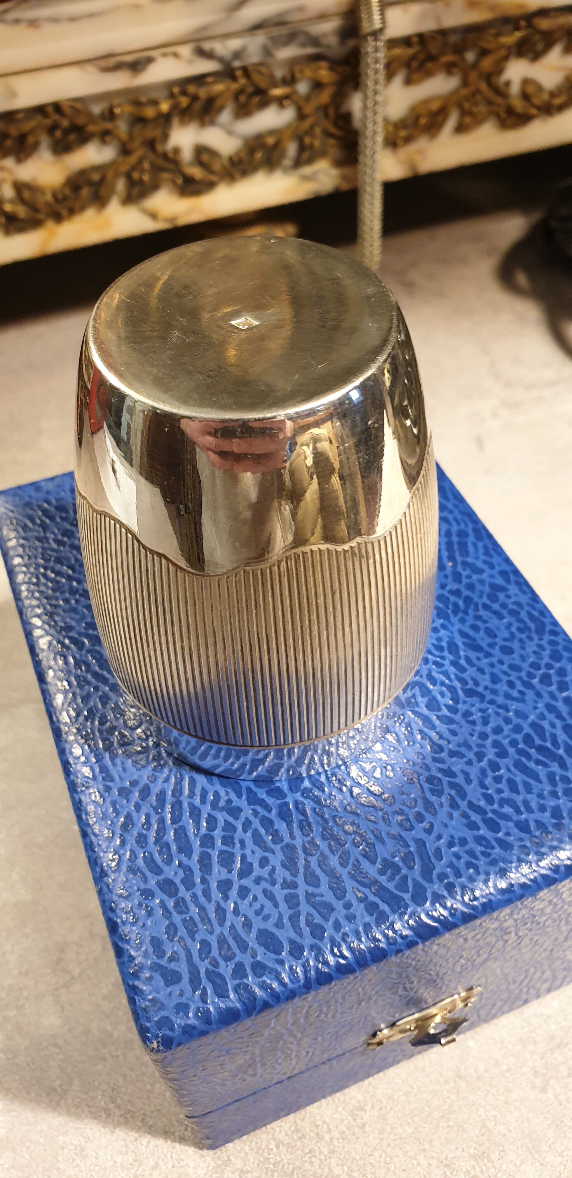 Solid Silver Timpani