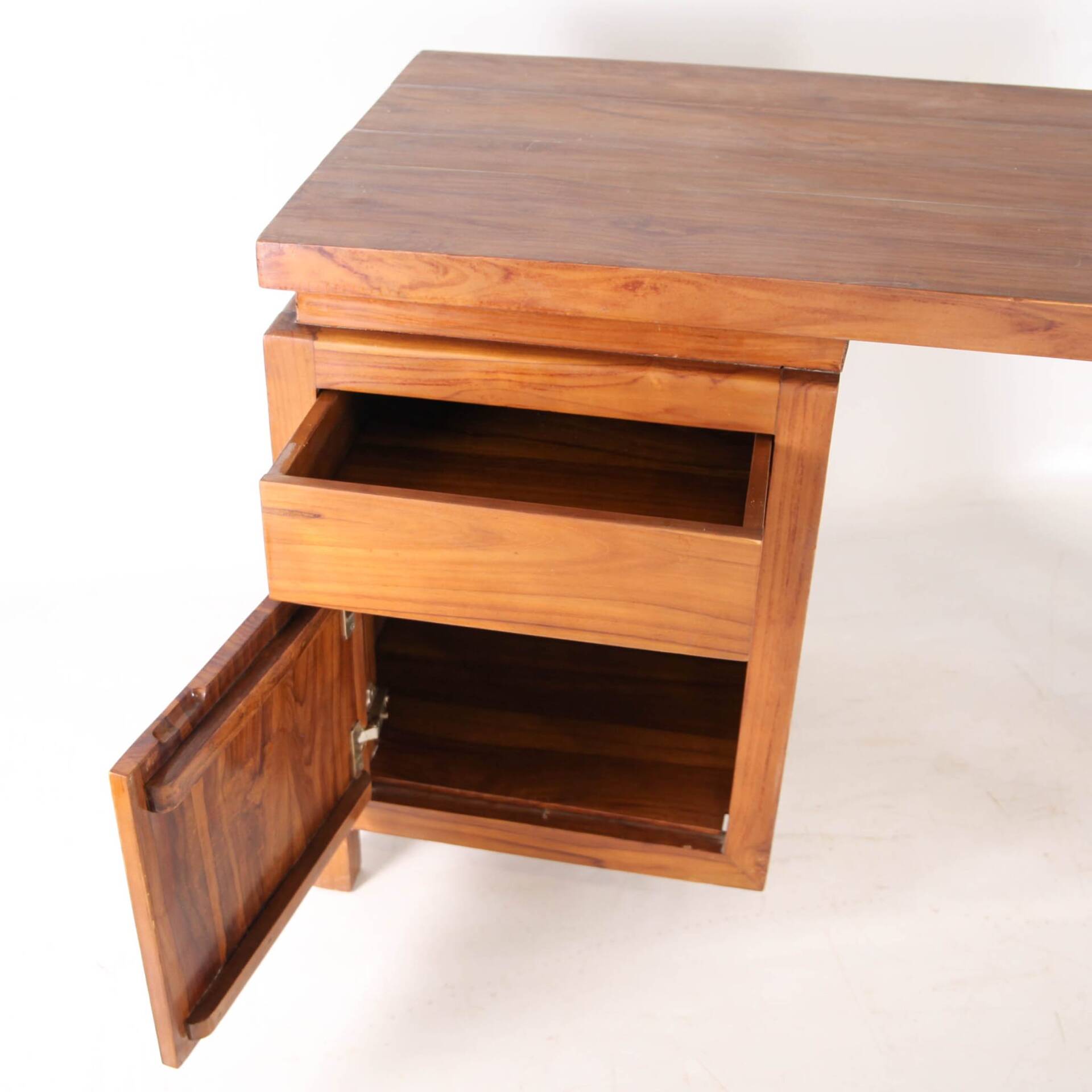 Brutalist desk