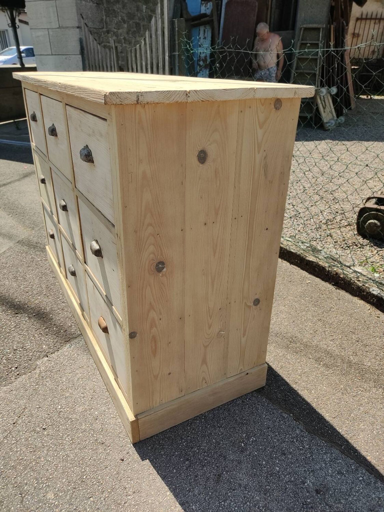 Meuble de métier 9 tiroirs