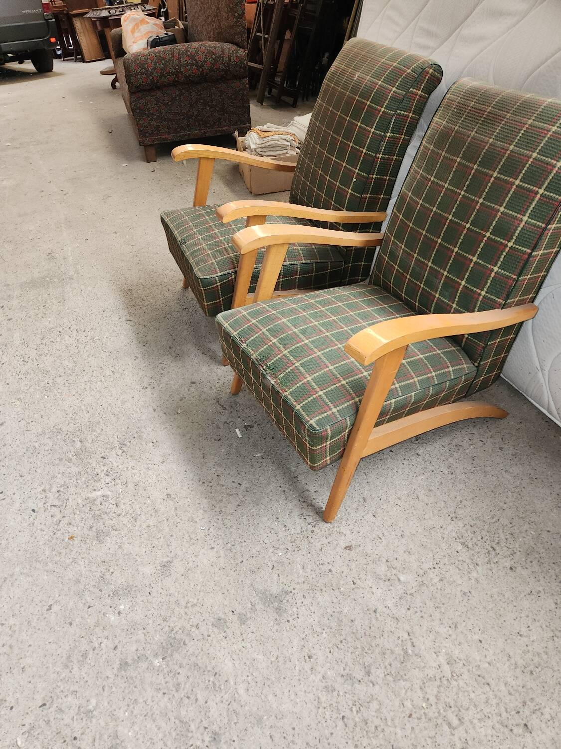 Pair of armchairs from the 60s