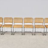 Dinning Style Chairs B32 By Marcel Breuer set 6