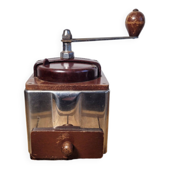 Old Peugeot Frères bakelite coffee grinder