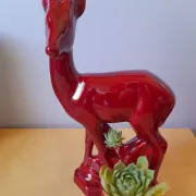 Art Deco St Clément Faience Biche